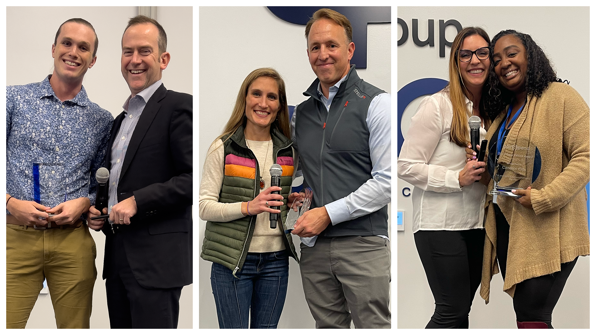 AwardsCollage_Grid 2025 GovSpend Gathers award winners