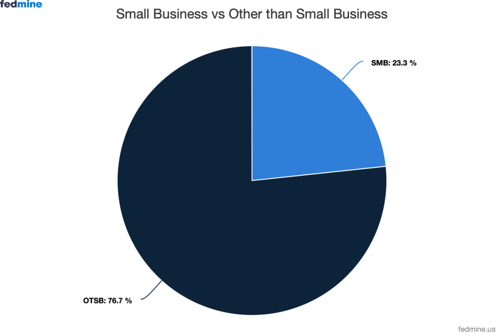 Small Business vs Other than Small Business