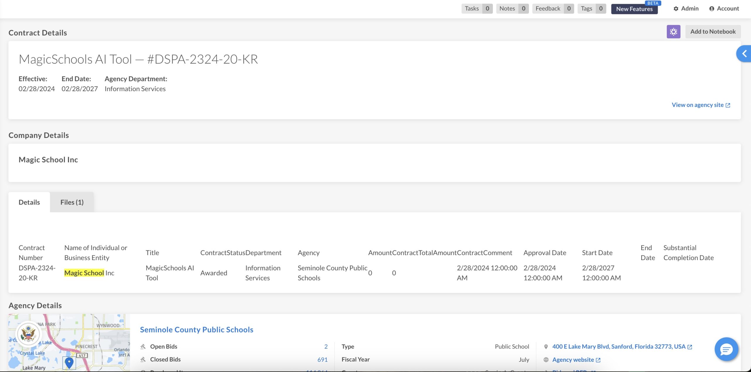 Seminole Magic School